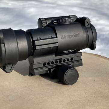 Aimpoint Pro with Stock QRP2 Mount - Well Used