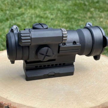 Aimpoint Pro with Stock QRP2 Mount - Well Used