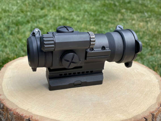 Aimpoint Pro with Stock QRP2 Mount - Well Used