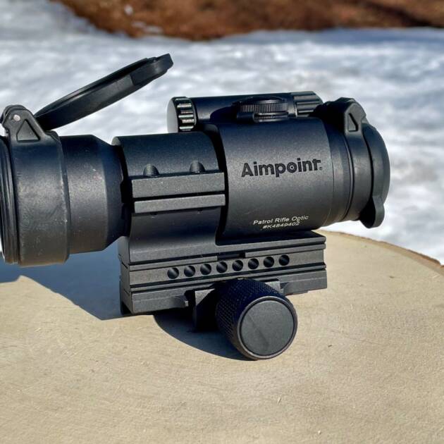 Aimpoint Pro with Stock QRP2 Mount - Lightly Used