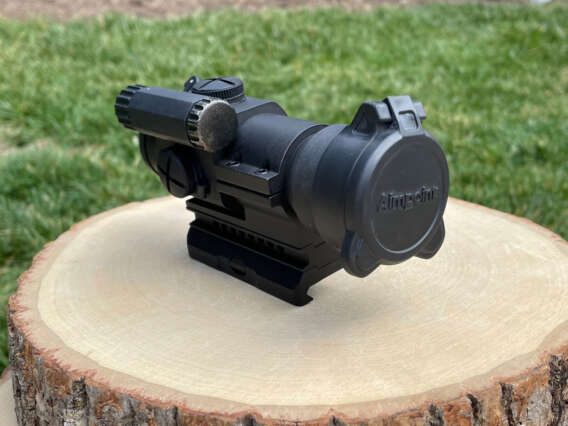 Aimpoint Pro with Stock QRP2 Mount - Well Used