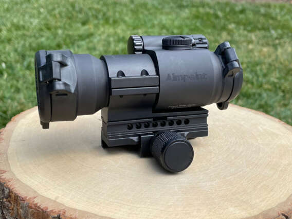 Aimpoint Pro with Stock QRP2 Mount - Well Used