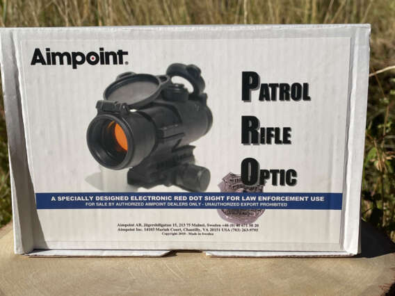 Aimpoint Pro with Stock QRP2 Mount - Lightly Used