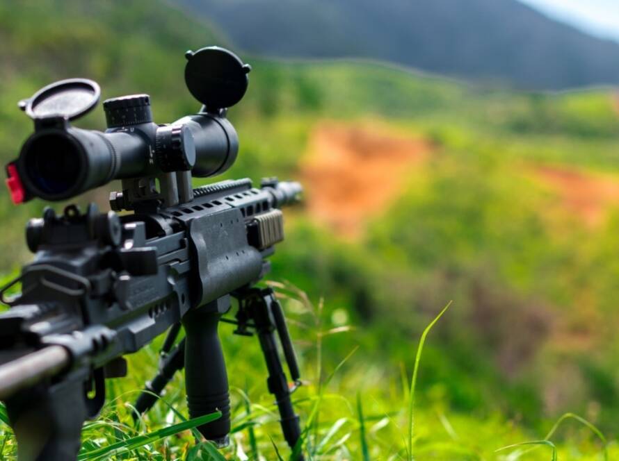 Used Rifle Scopes