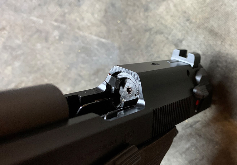 RKB Armory Reviews : The Beretta 92X Centurion