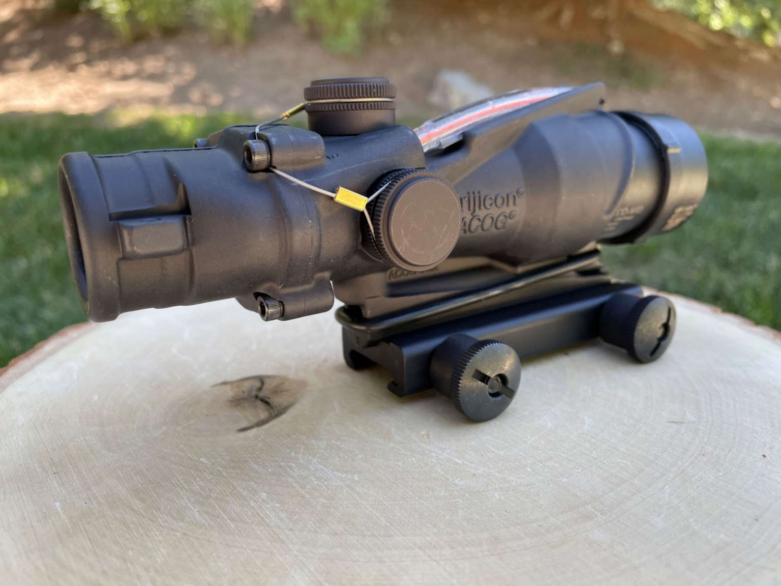 Trijicon Acog 4x32 Usmc Ta31rco M4cp Rkb Armory