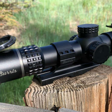 Burris RT-6 1-6x24 w/ FastFire 3 Red Dot and PEPR Mount