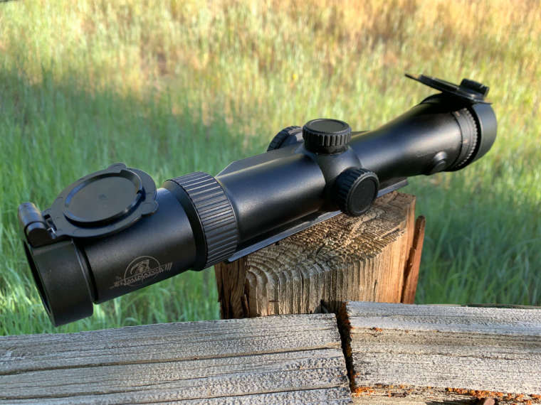 Burris Eliminator 3 Ballistic Laserscope 312x44 RKB Armory