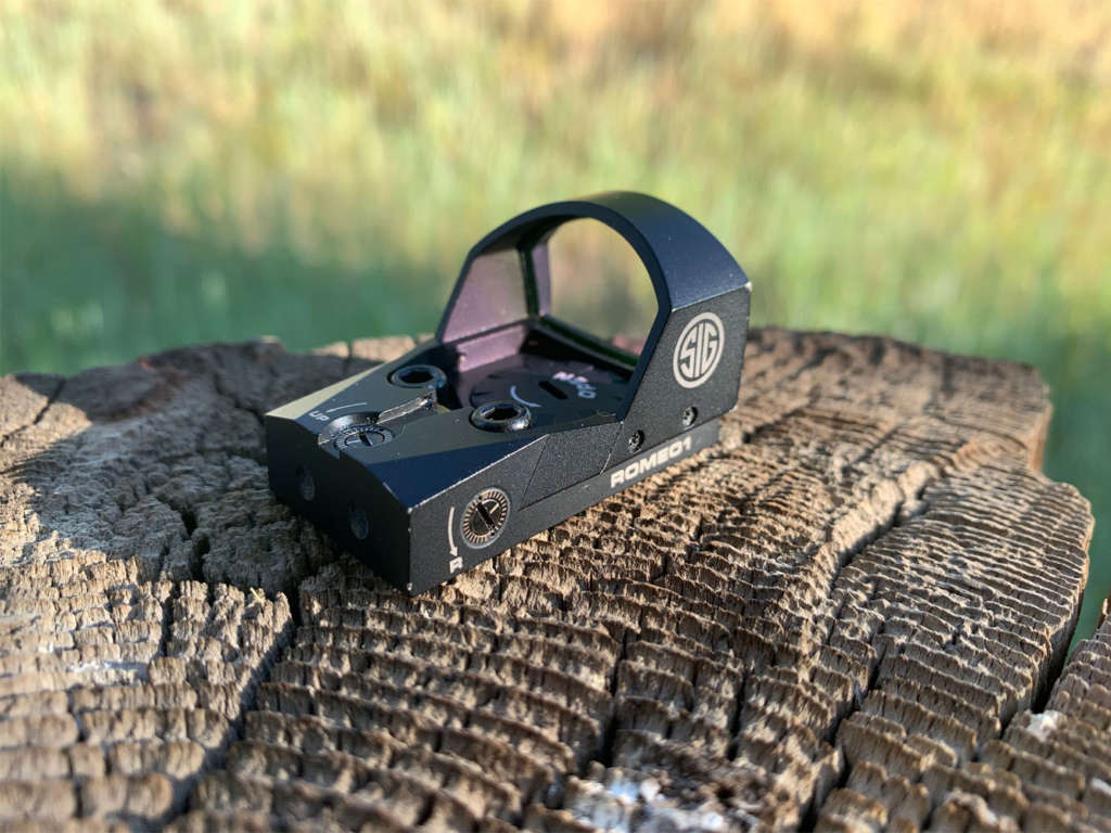 Sig Sauer Romeo 1 Miniature Reflex Sight 3 MOA | RKB Armory