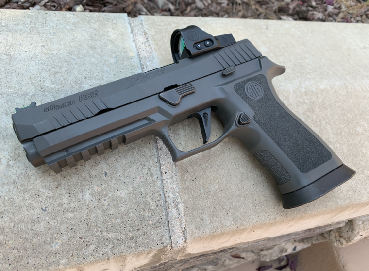 Sig Sauer P320 X5 Legion Improved Barrel | RKBArmory Review