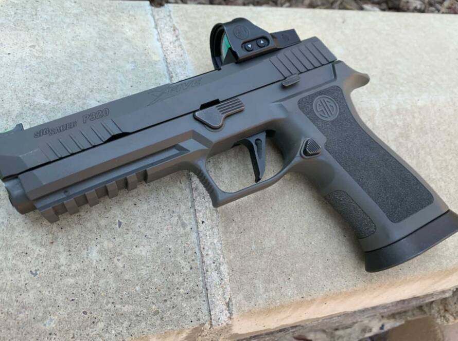 pistol optic