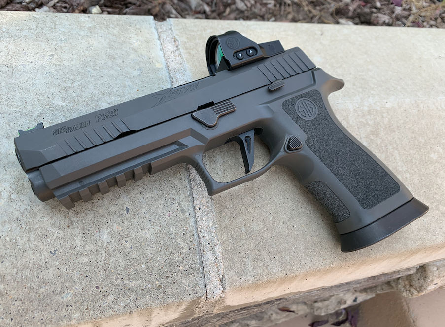 Sig Sauer P320 X5 Legion Improved Barrel Rkbarmory Review