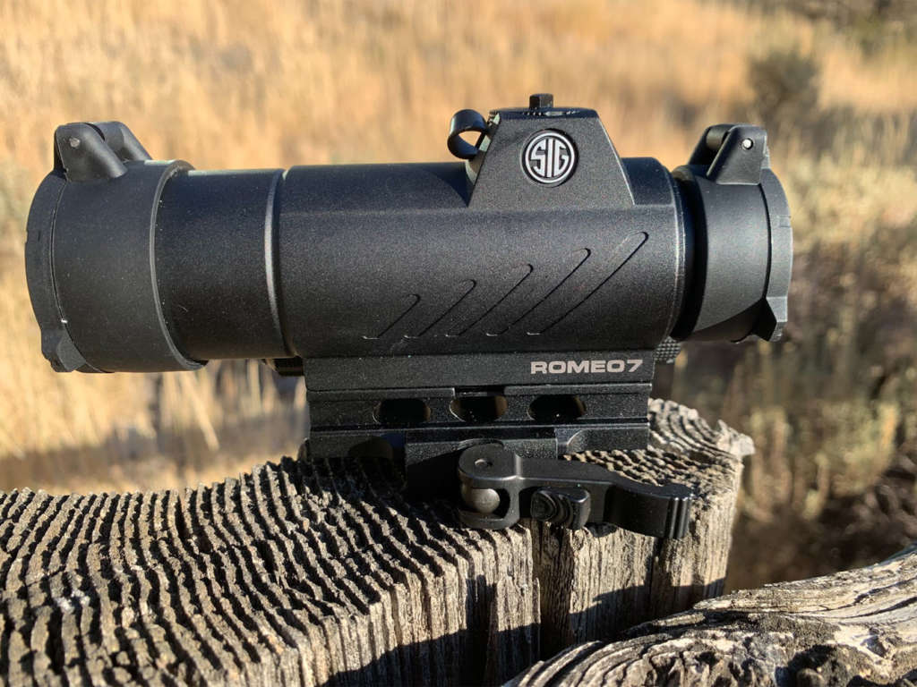 Sig Sauer Romeo 7 Red Dot Sight Quality Optics At Rkbarmory | Free Nude ...