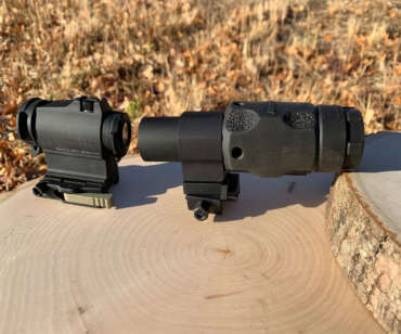 Aimpoint Micro T-2 and 6XMag-1