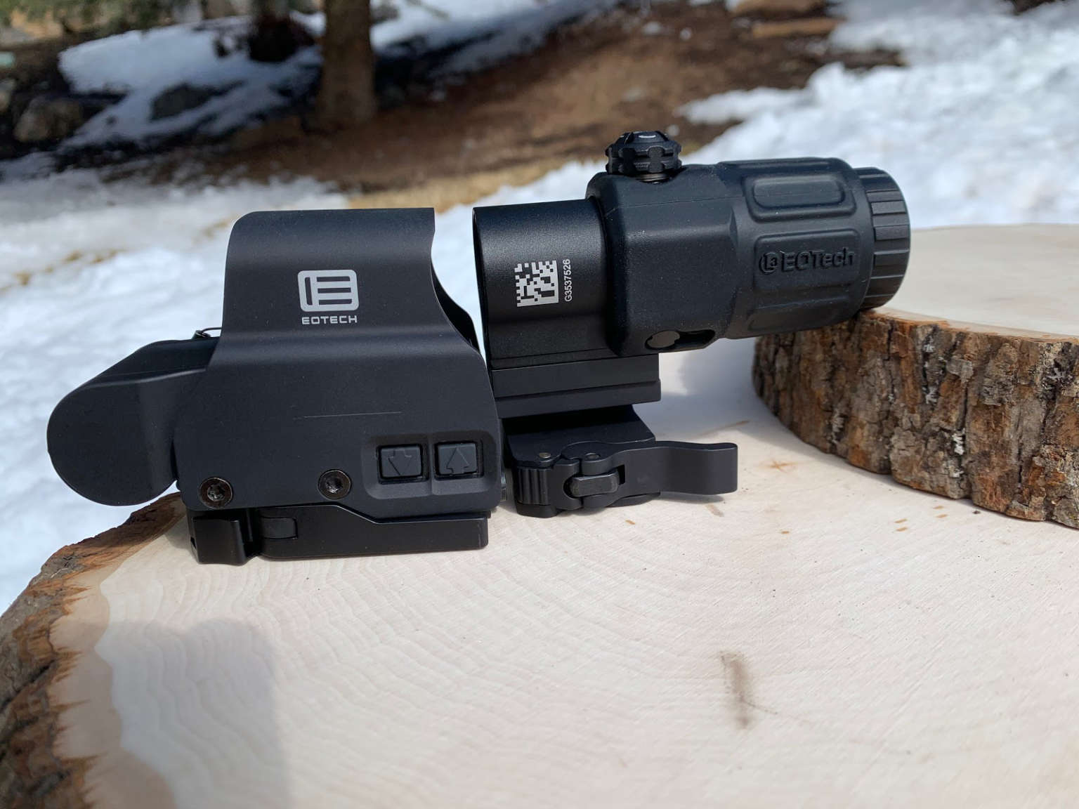 Eotech EXPS2-2 W/ G33 3x Magnifier | RKBArmory.com