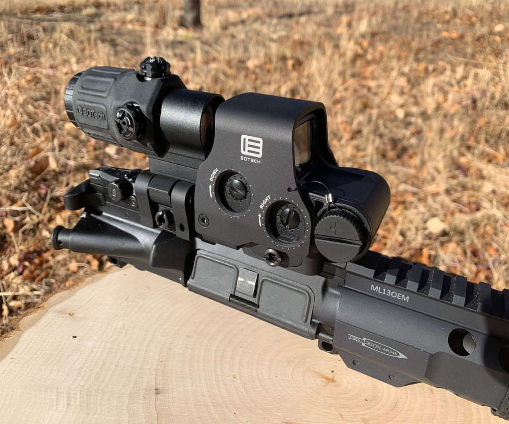 Eotech EXPS22 w/ G33 3x Magnifier