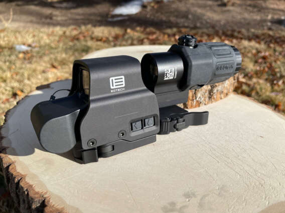 Eotech HHS II EXPS2-2 w/ G33 Magnifier - Lightly Used