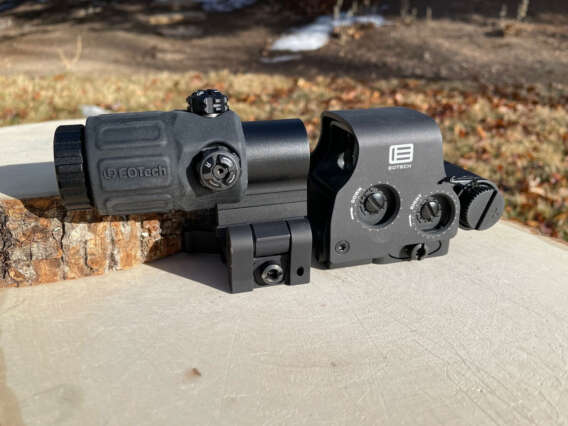 Eotech HHS II EXPS2-2 w/ G33 Magnifier - Lightly Used