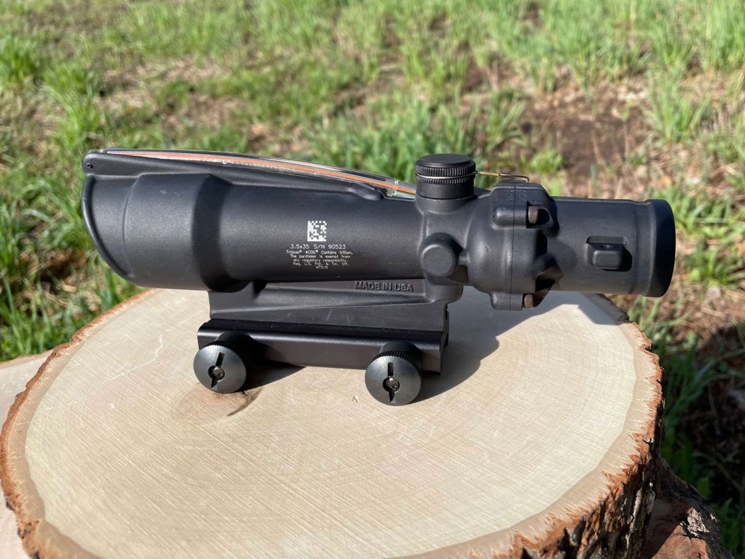 Trijicon Acog Ta11e 35x35 308 Bdc Lvpo Optic