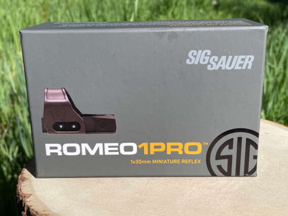 Sig Sauer Romeo1 Pro (3 MOA) - Lightly Used