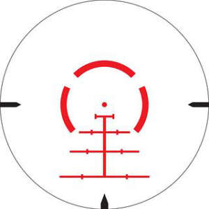 Vortex Strike Eagle 1-8x24 - Well Used