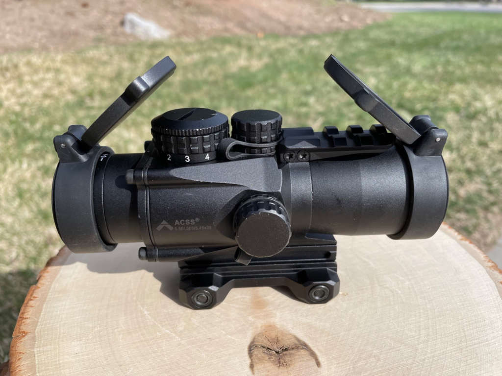 Primary Arms Gen III 3X Prism w/ ACSS 5.56 Reticle