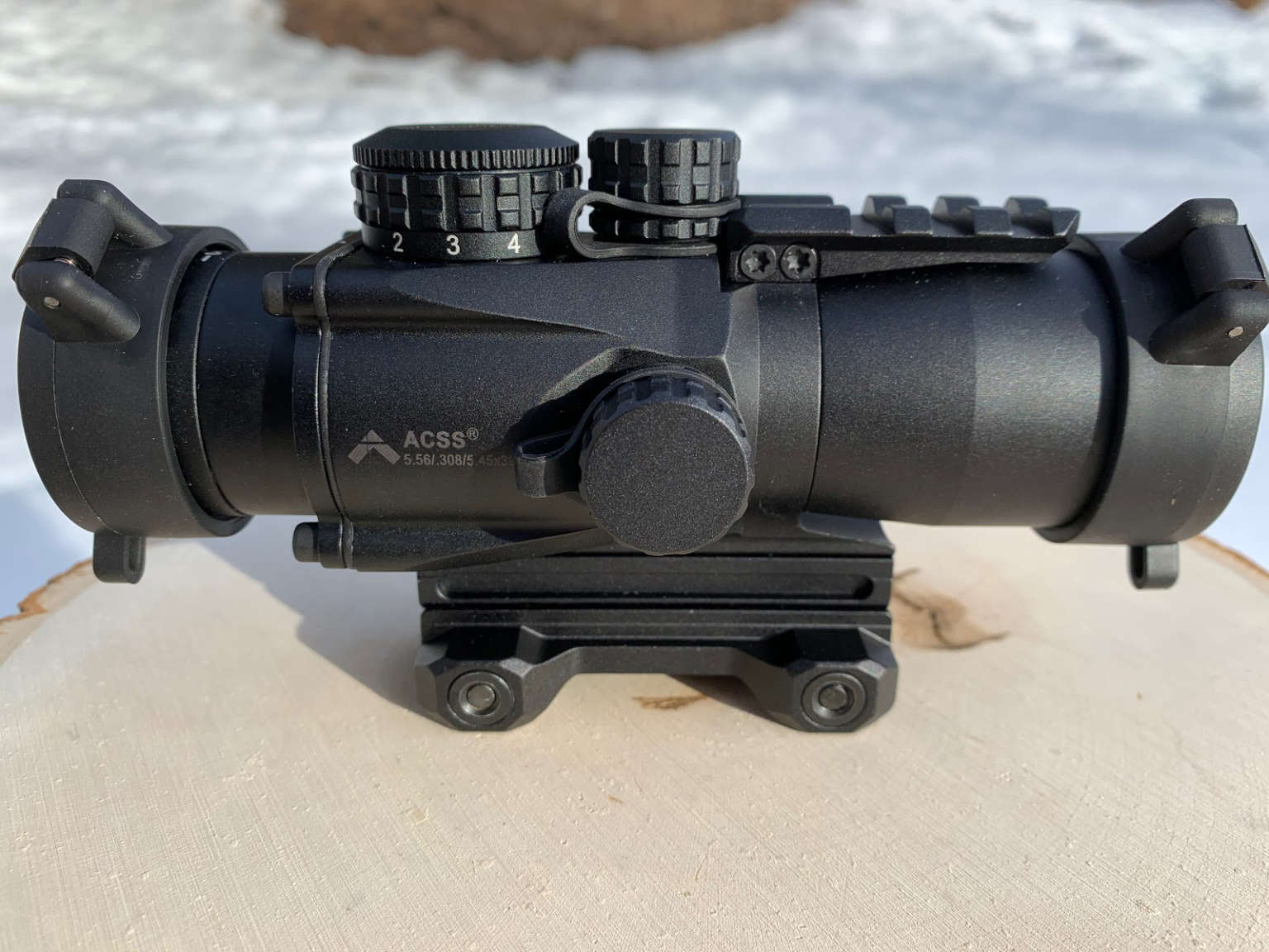 Primary Arms Gen III 3X Prism w/ ACSS 5.56 Reticle