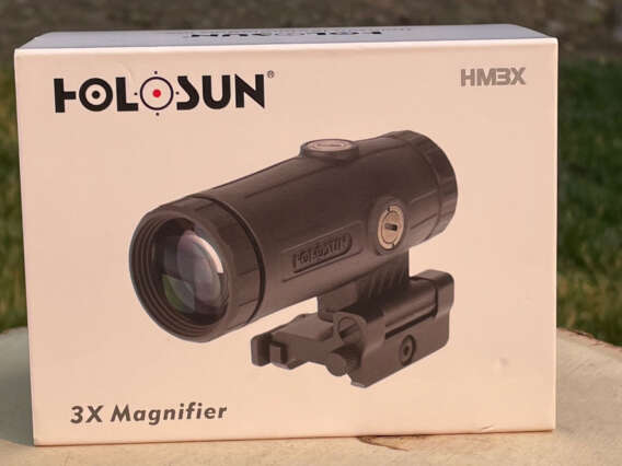 Holosun 3X Magnifier - Lightly Used