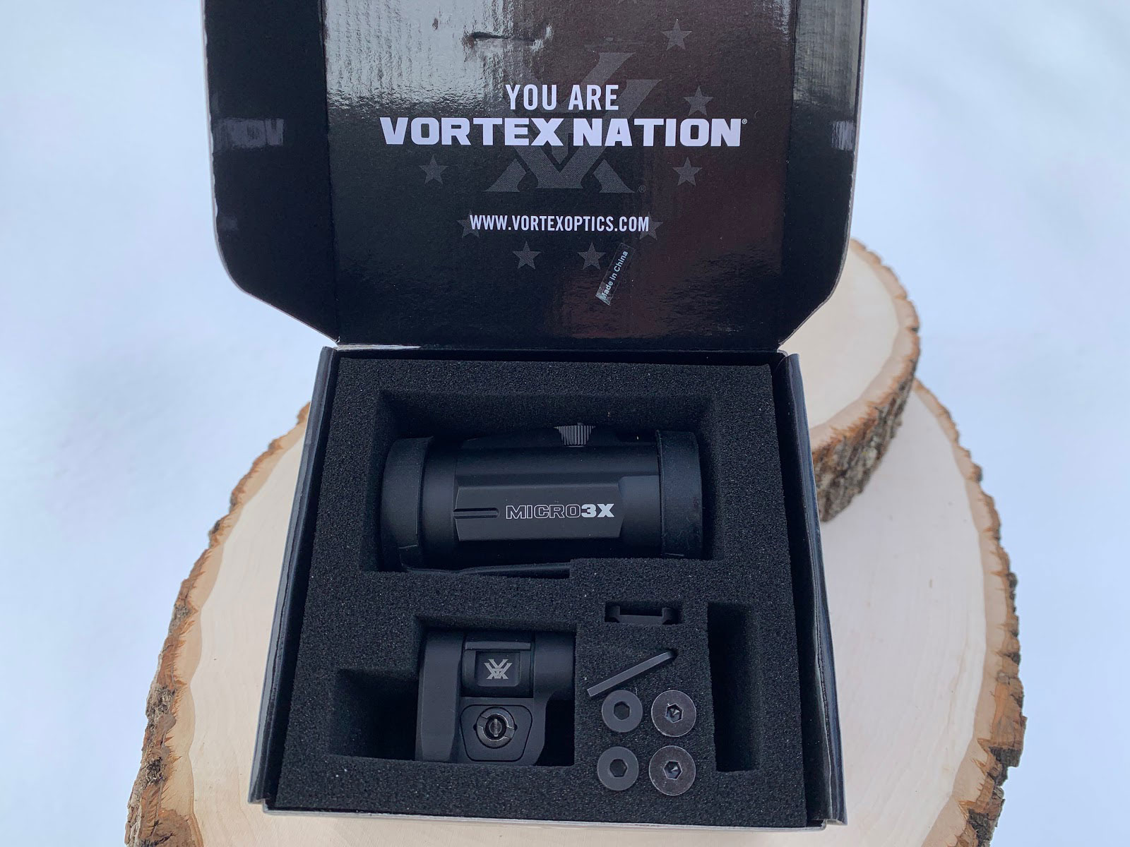 Vortex micro 3x magnifier