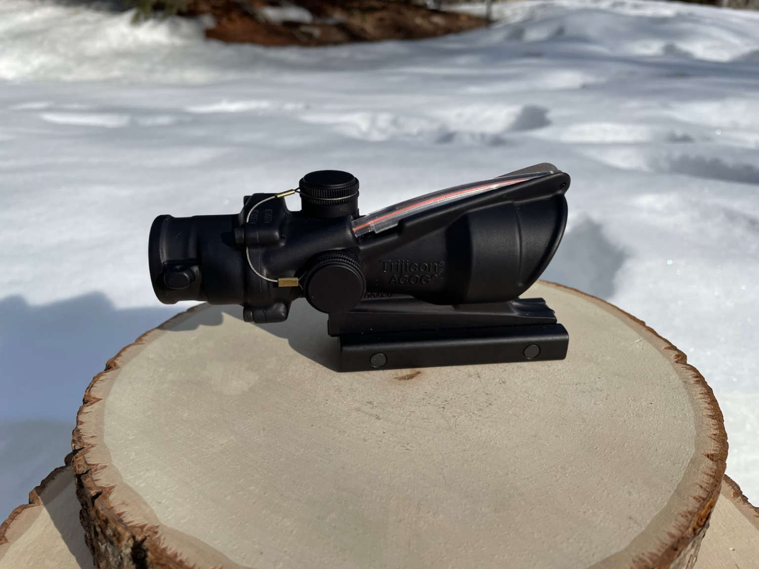 Trijicon Acog 4x32 Ta31f Tactical Optic Rkb Armory