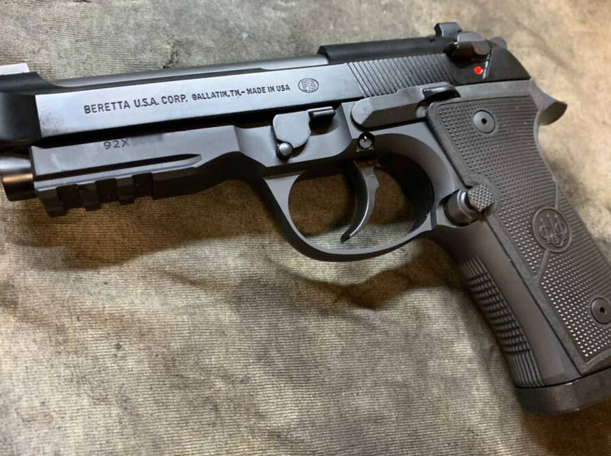 picture of Beretta 92X Centurion