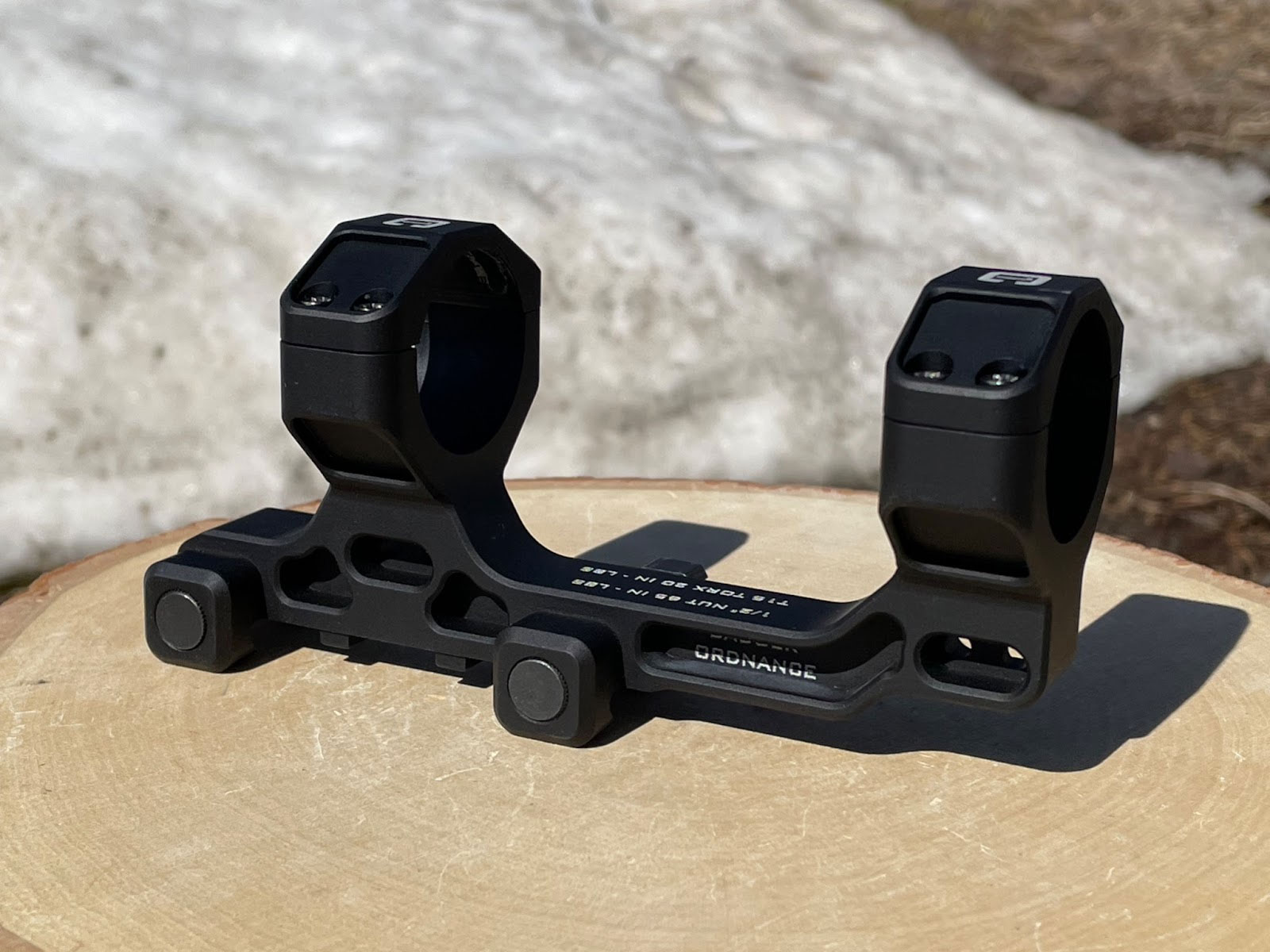 Badger Ordnance C.O.M.M. Mount 30 mm 1.7 height. | Rifle Mount