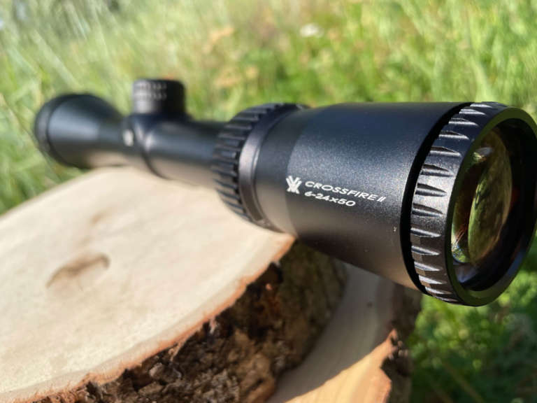 Vortex Crossfire II 6-24x50 AO (Adjustable Objective).