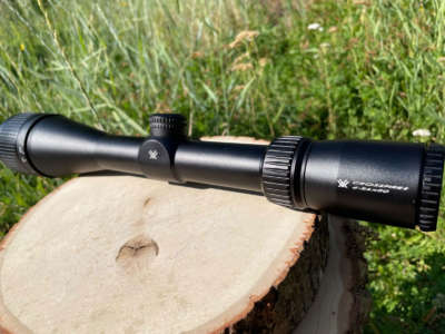 Vortex Crossfire II 6-24x50 AO (Adjustable Objective).