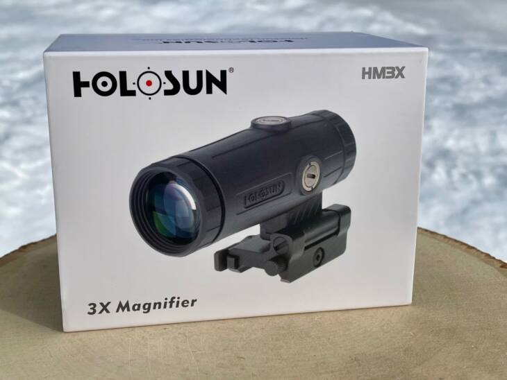 Holosun 3X Magnifier - Like New In Box