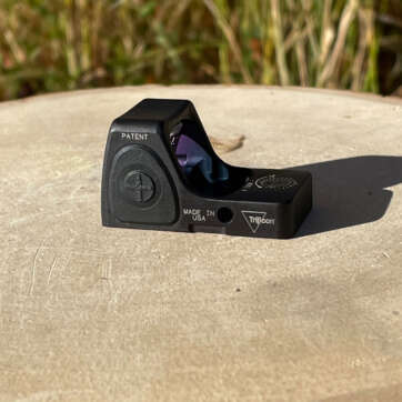 Trijicon RMRcc 3.25 Adjustable - Well Used