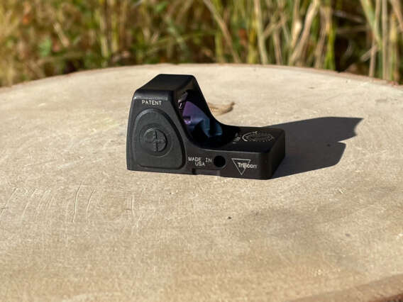 Trijicon RMRcc 3.25 Adjustable - Well Used