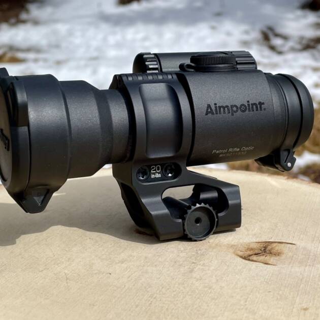 Aimpoint Pro w/ Scalarworks LEAP Mount - Well Used