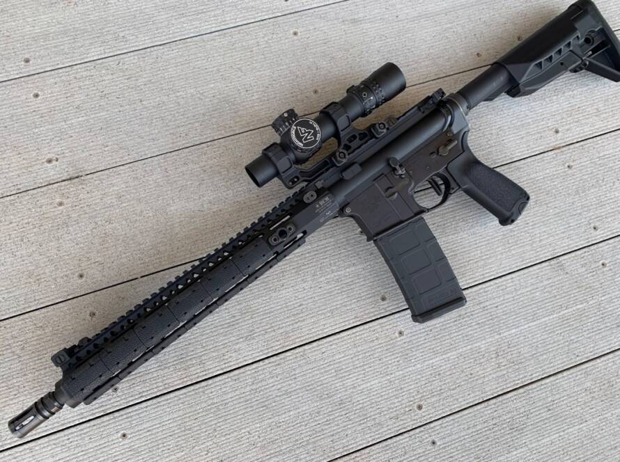 Modern sporting rifle(AR)