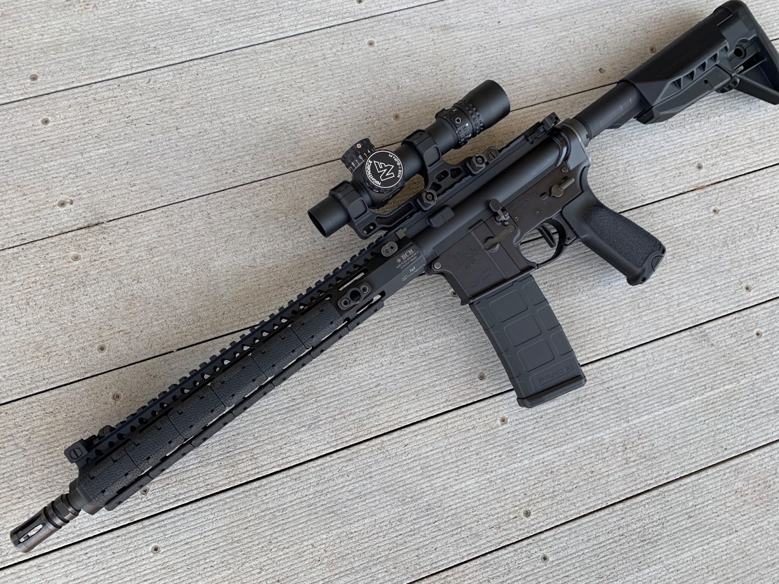 Modern sporting rifle(AR)