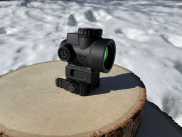 Trijicon MRO w/ Midwest Industries Q.D. Mount - Lower ⅓