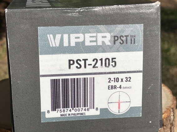 Vortex Viper PST Gen II 2-10x32 FFP (MRAD) - Lightly Used