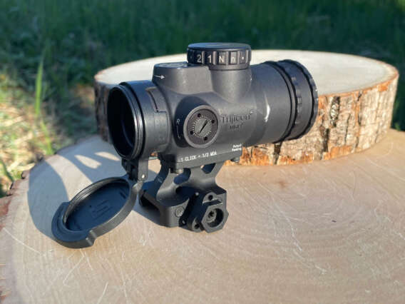 Trijicon MRO Patrol Red Dot w/ Absolute Cowitness Q.D. Mount - Well Used