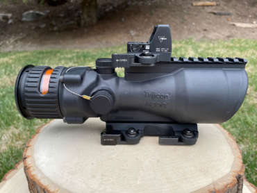 Trijicon ACOG 6x48 w/ RMR Type 2 - Larue Mounts