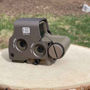 Eotech EXPS3-0 Tan - Lightly Used