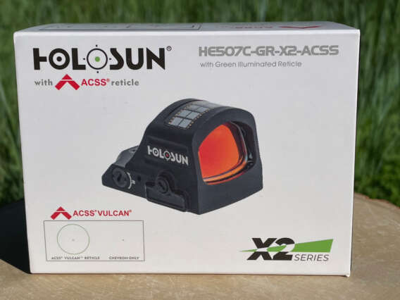 Holosun HE507C-GR-X2-ACSS - Lightly Used
