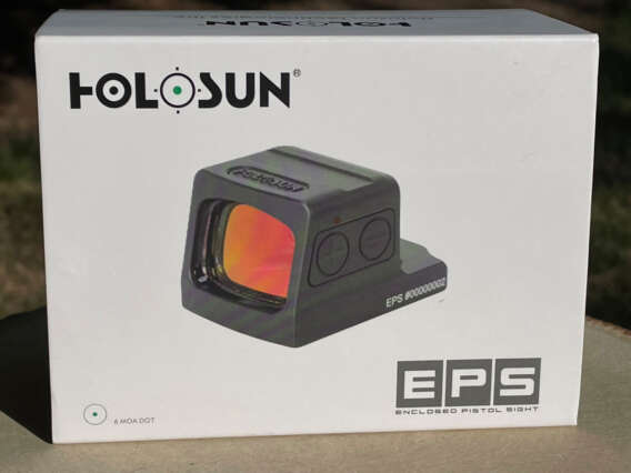 Holosun EPS - Green 6 MOA - Like New In Box