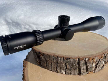 Athlon Midas Tac 6 24x50 APRS3 MRAD Rifle Scope