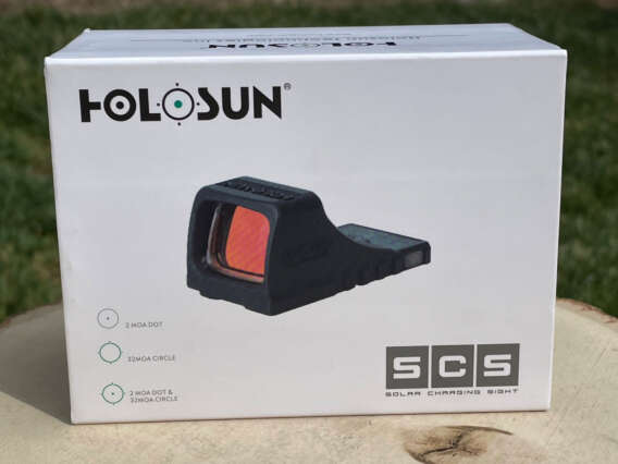 Holosun SCS MOS Miniature Green Dot - Lightly Used