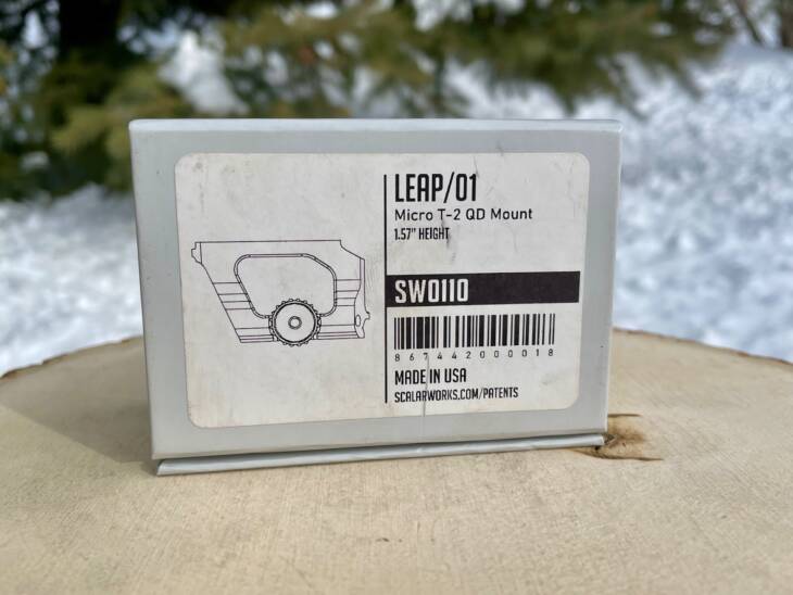 Scalarworks LEAP / 01 Aimpoint Micro Mount 1.57 - Used